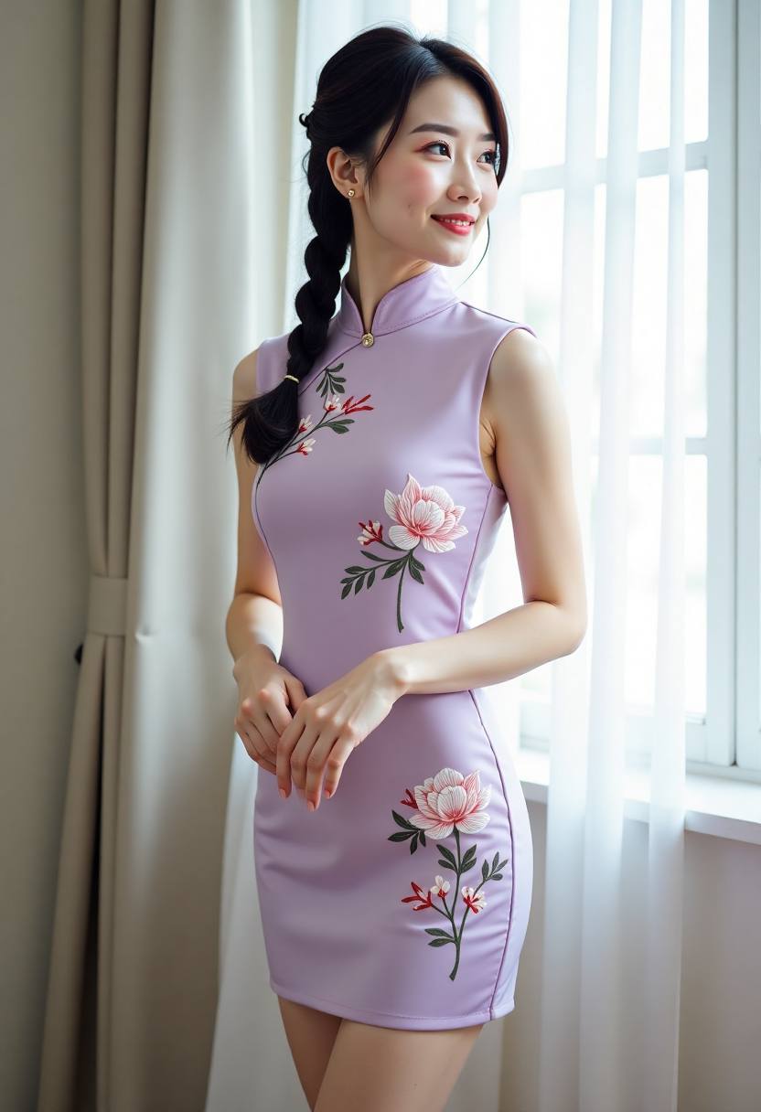 沈婉人物深度立绘解构